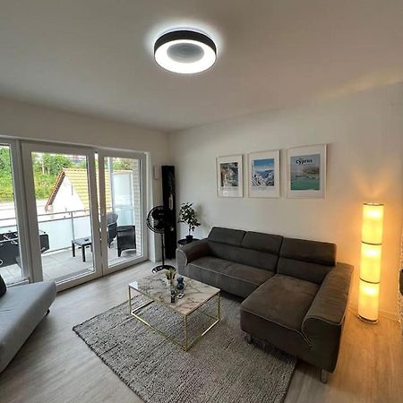 Luxurioeses Apartment,Neubau, 4 Personen, Parkplatz, Griechischer Stil Бохум Экстерьер фото