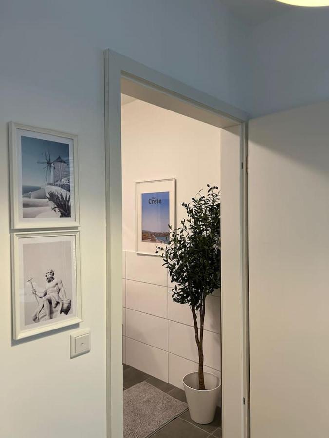 Luxurioeses Apartment,Neubau, 4 Personen, Parkplatz, Griechischer Stil Бохум Экстерьер фото