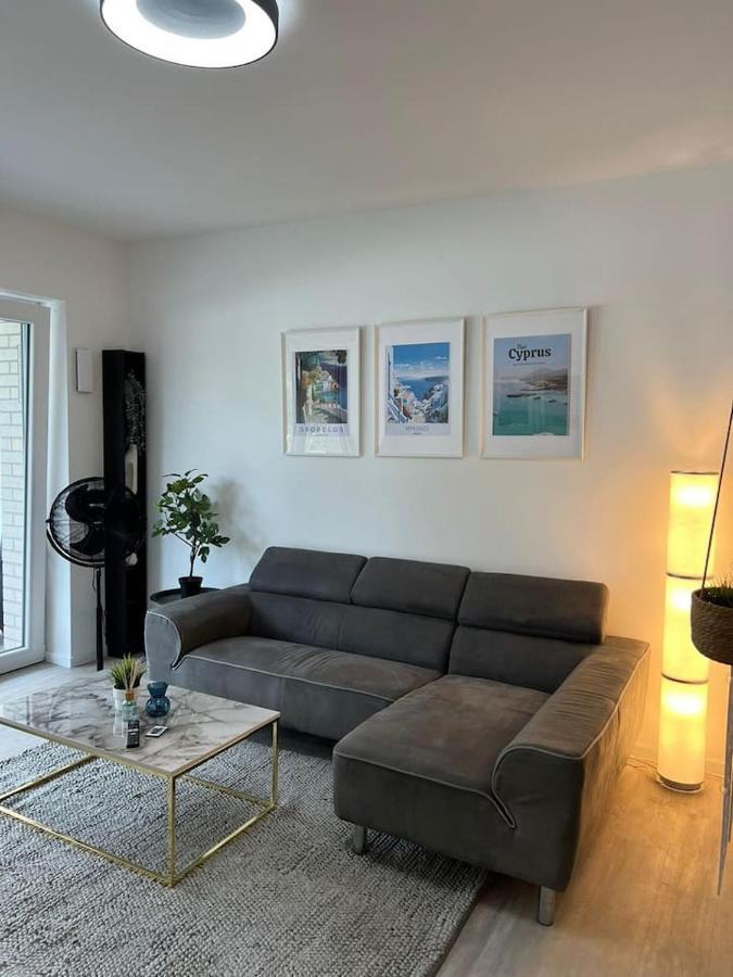 Luxurioeses Apartment,Neubau, 4 Personen, Parkplatz, Griechischer Stil Бохум Экстерьер фото