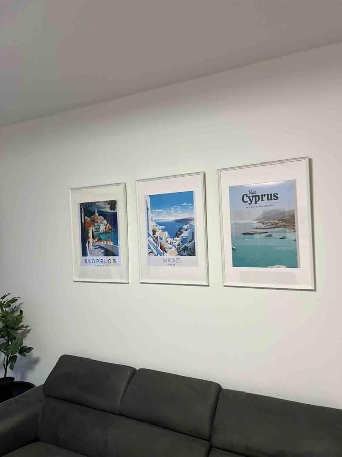 Luxurioeses Apartment,Neubau, 4 Personen, Parkplatz, Griechischer Stil Бохум Экстерьер фото