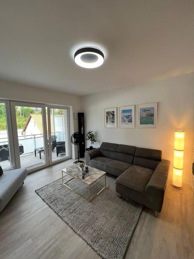 Luxurioeses Apartment,Neubau, 4 Personen, Parkplatz, Griechischer Stil Бохум Экстерьер фото