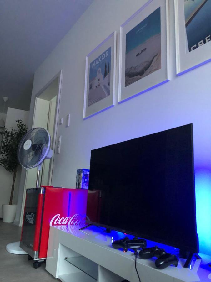 Luxurioeses Apartment,Neubau, 4 Personen, Parkplatz, Griechischer Stil Бохум Экстерьер фото