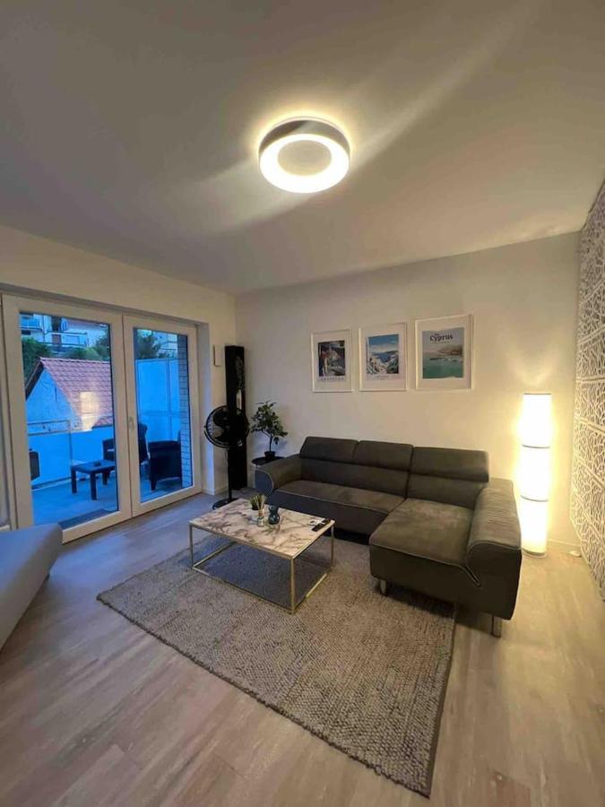 Luxurioeses Apartment,Neubau, 4 Personen, Parkplatz, Griechischer Stil Бохум Экстерьер фото